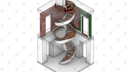 Kalabak Evi Merdiveni, İzmir, 2021