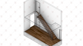 Günel Evi Merdiveni, İzmir, 2021