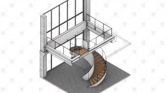 Modutech Fabrika Merdiveni