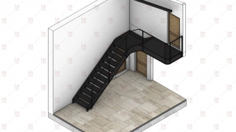 Işık Evi Merdiveni, Urla, 2021