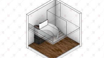 RSG Mimarlık Eraslan Evi Merdiveni