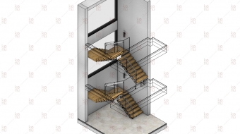 Eroğlu Evi Merdiveni