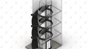 Dedem Mekatronik Merdiveni