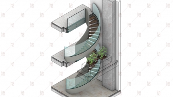 Dişli Evi Merdiveni