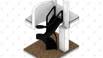 Çalıkuşu Evi Merdiveni