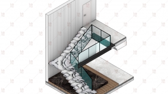 Odunpazarı Evi Merdiveni