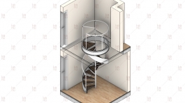 Hekimci Evi Merdiveni