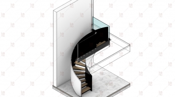 Güres Evi Merdivenleri