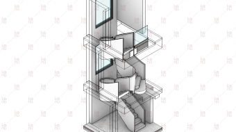 Güres Evi Merdivenleri