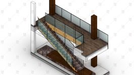 Cıngıllıoğlu Evi Merdiveni