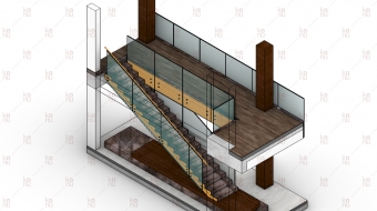 Cıngıllıoğlu Evi Merdiveni